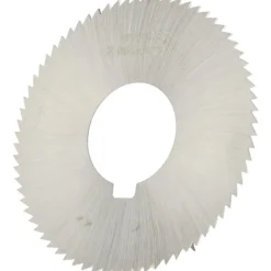 Slitting & Slotting Saw: 2-3/4" Dia, 0.0250" Thick, 1" Arbor Hole, 72 Teeth, High Speed Steel