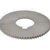 Slitting & Slotting Saw: 2-3/4" Dia, 0.1020" Thick, 1" Arbor Hole, 72 Teeth, High Speed Steel
