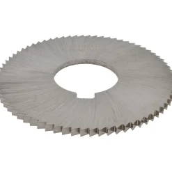 Slitting & Slotting Saw: 2-3/4" Dia, 0.1020" Thick, 1" Arbor Hole, 72 Teeth, High Speed Steel