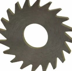 Slitting & Slotting Saw: 3/4" Dia, 0.0510" Thick, 1/4" Arbor Hole, 20 Teeth, Solid Carbide
