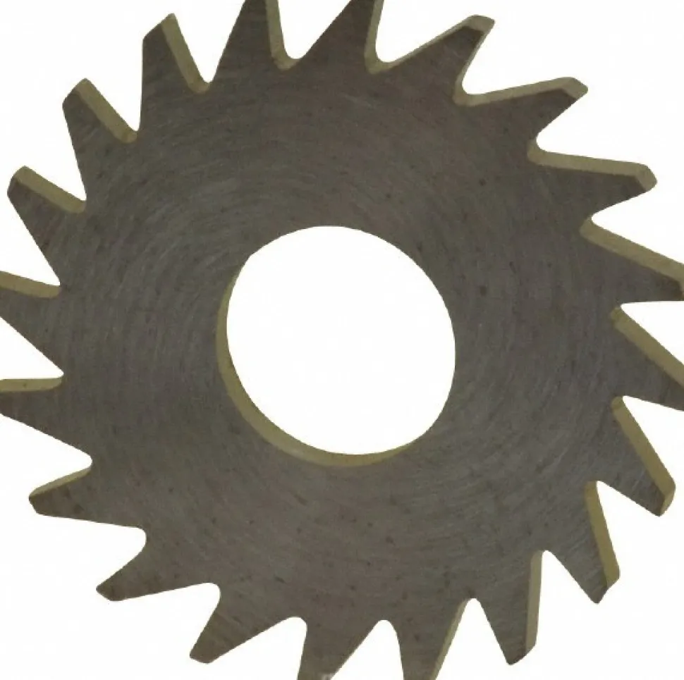 Slitting & Slotting Saw: 3/4" Dia, 0.0510" Thick, 1/4" Arbor Hole, 20 Teeth, Solid Carbide