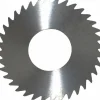 Slitting & Slotting Saw: 1-1/4" Dia, 0.0200" Thick, 1/2" Arbor Hole, 36 Teeth, Solid Carbide