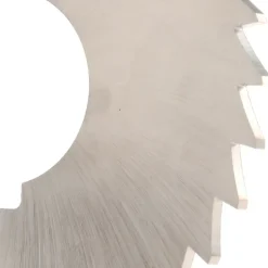 Slitting & Slotting Saw: 3" Dia, 3/32" Thick, 1" Arbor Hole, 30 Teeth, High Speed Steel