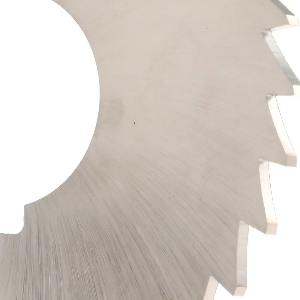 Slitting & Slotting Saw: 3" Dia, 3/32" Thick, 1" Arbor Hole, 30 Teeth, High Speed Steel