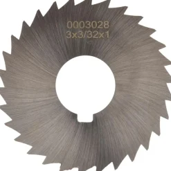 Slitting & Slotting Saw: 3