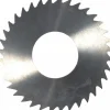 Slitting & Slotting Saw: 1-1/4" Dia, 1/16" Thick, 1/2" Arbor Hole, 36 Teeth, Solid Carbide