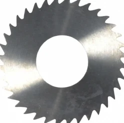 Slitting & Slotting Saw: 1-1/4" Dia, 1/16" Thick, 1/2" Arbor Hole, 36 Teeth, Solid Carbide