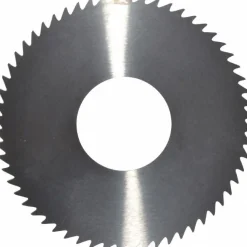 Slitting & Slotting Saw: 2-3/4" Dia, 1/16" Thick, 60 Teeth, Solid Carbide