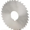 Slitting & Slotting Saw: 3-1/2" Dia, 3/32" Thick, 1" Arbor Hole, 34 Teeth, High Speed Steel