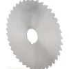 Slitting & Slotting Saw: 5" Dia, 5/64" Thick, 1" Arbor Hole, 40 Teeth, High Speed Steel