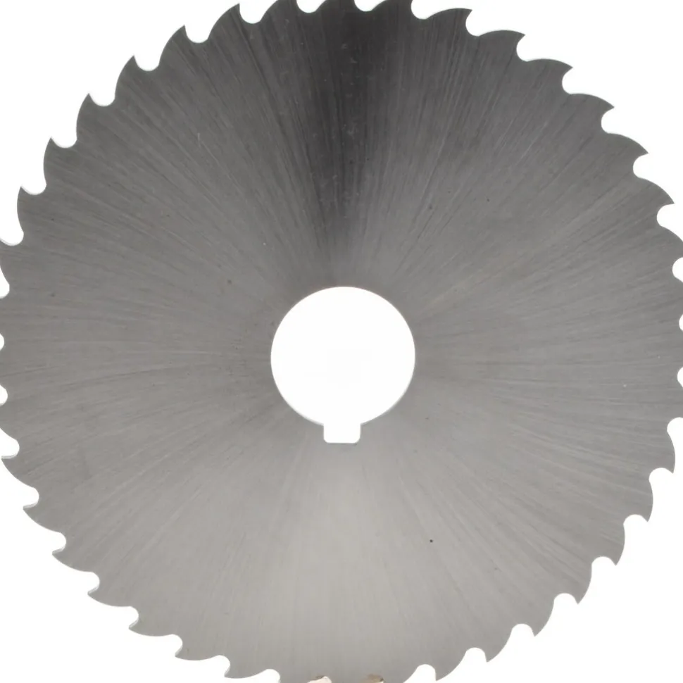 Slitting & Slotting Saw: 5" Dia, 5/64" Thick, 1" Arbor Hole, 40 Teeth, High Speed Steel