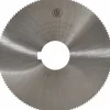 Slitting & Slotting Saw: 4" Dia, 0.0400" Thick, 128 Teeth, Cobalt