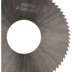 Slitting & Slotting Saw: 2-3/4