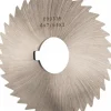 Slitting & Slotting Saw: 4" Dia, 7/64" Thick, 1" Arbor Hole, 36 Teeth, High Speed Steel