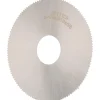 Slitting & Slotting Saw: 2-1/4" Dia, 0.0180" Thick, 5/8" Arbor Hole, 132 Teeth, High Speed Steel