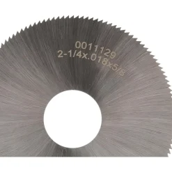 Slitting & Slotting Saw: 2-1/4