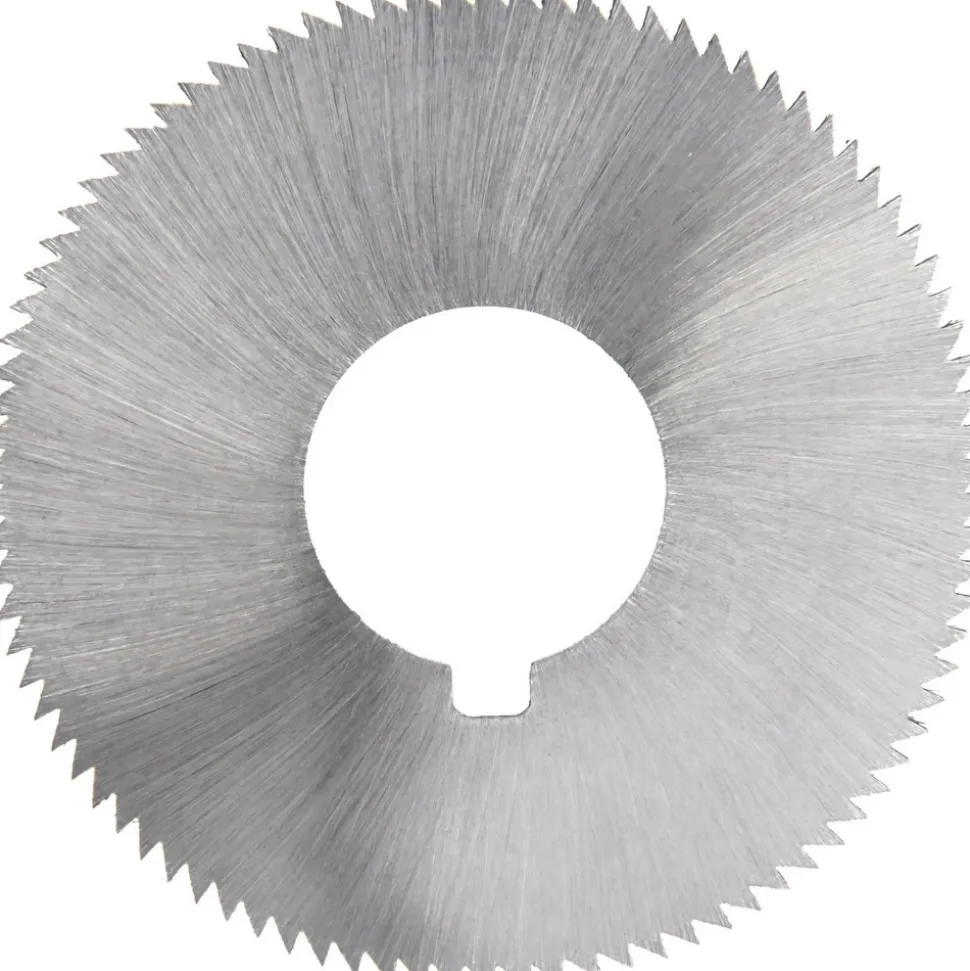 Slitting & Slotting Saw: 1-3/4" Dia, 0.0320" Thick, 5/8" Arbor Hole, 90 Teeth, High Speed Steel
