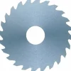 Slitting & Slotting Saw: 3" Dia, 0.0400" Thick, 60 Teeth, Solid Carbide