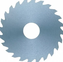 Slitting & Slotting Saw: 3" Dia, 0.0400" Thick, 60 Teeth, Solid Carbide