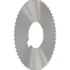 Slitting & Slotting Saw: 2-3/4" Dia, 0.0320" Thick, 1" Arbor Hole, 56 Teeth, High Speed Steel