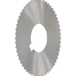 Slitting & Slotting Saw: 2-3/4" Dia, 0.0320" Thick, 1" Arbor Hole, 56 Teeth, High Speed Steel