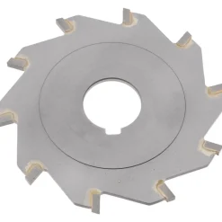 Slitting & Slotting Saw: 4" Dia, 1/8" Thick, 1" Arbor Hole, 10 Teeth, Carbide Tipped