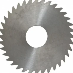 Slitting & Slotting Saw: 1-3/4" Dia, 1/8" Thick, 1/2" Arbor Hole, 36 Teeth, Solid Carbide