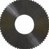 Slitting & Slotting Saw: 1" Dia, 0.0313" Thick, 3/8" Arbor Hole, 64 Teeth, High Speed Steel