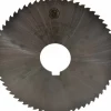 Slitting & Slotting Saw: 4" Dia, 1/16" Thick, 64 Teeth, Cobalt