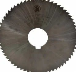 Slitting & Slotting Saw: 4" Dia, 1/16" Thick, 64 Teeth, Cobalt