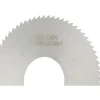 Slitting & Slotting Saw: 2-3/4" Dia, 0.0180" Thick, 1" Arbor Hole, 72 Teeth, High Speed Steel