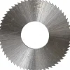 Slitting & Slotting Saw: 1" Dia, 0.0400" Thick, 3/8" Arbor Hole, 64 Teeth, Cobalt