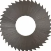 Slitting & Slotting Saw: 1" Dia, 1/16" Thick, 3/8" Arbor Hole, 40 Teeth, Cobalt