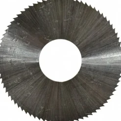 Slitting & Slotting Saw: 1-1/2" Dia, 0.0313" Thick, 1/2" Arbor Hole, 80 Teeth, High Speed Steel