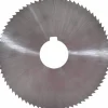 Slitting & Slotting Saw: 4" Dia, 0.0781" Thick, 80 Teeth, Cobalt