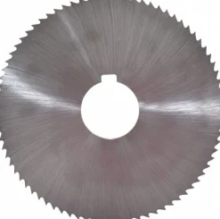 Slitting & Slotting Saw: 4" Dia, 0.0781" Thick, 80 Teeth, Cobalt