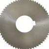 Slitting & Slotting Saw: 3" Dia, 0.0469" Thick, 64 Teeth, Cobalt