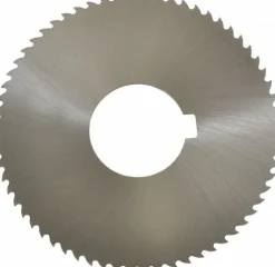 Slitting & Slotting Saw: 3" Dia, 0.0469" Thick, 64 Teeth, Cobalt