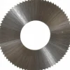 Slitting & Slotting Saw: 1-1/4" Dia, 0.0313" Thick, 1/2" Arbor Hole, 80 Teeth, High Speed Steel