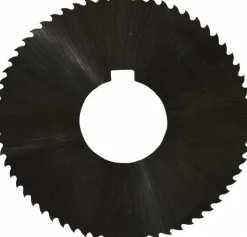 Slitting & Slotting Saw: 3" Dia, 0.0313" Thick, 64 Teeth, High Speed Steel
