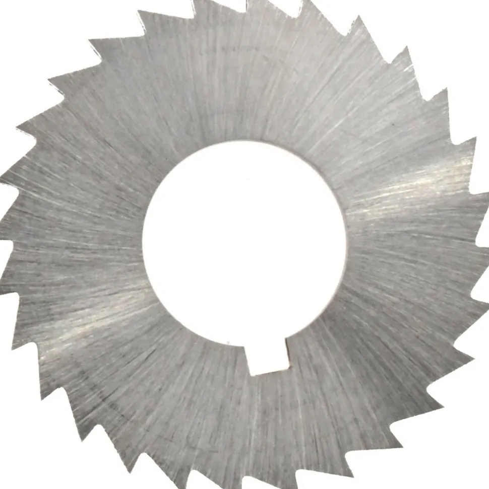 Slitting & Slotting Saw: 1-1/4" Dia, 1/16" Thick, 1/2" Arbor Hole, 28 Teeth, High Speed Steel