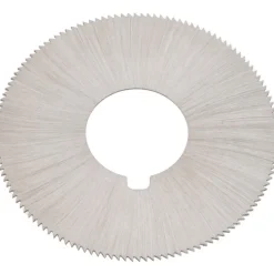 Slitting & Slotting Saw: 1-3/4" Dia, 0.0200" Thick, 5/8" Arbor Hole, 132 Teeth, High Speed Steel