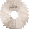 Slitting & Slotting Saw: 4-1/2" Dia, 1/16" Thick, 1" Arbor Hole, 40 Teeth, High Speed Steel