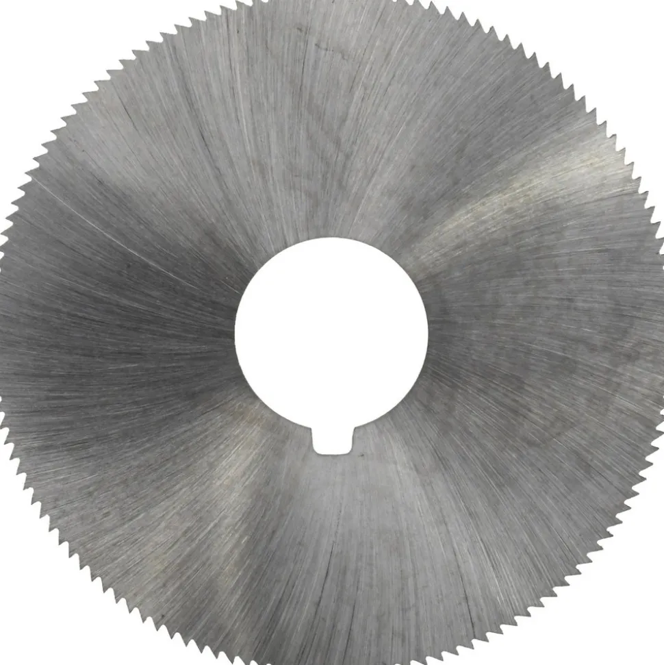 Slitting & Slotting Saw: 2-1/4" Dia, 0.0250" Thick, 5/8" Arbor Hole, 132 Teeth, High Speed Steel