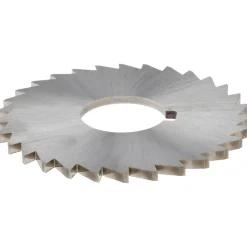 Slitting & Slotting Saw: 3" Dia, 7/64" Thick, 1" Arbor Hole, 30 Teeth, High Speed Steel