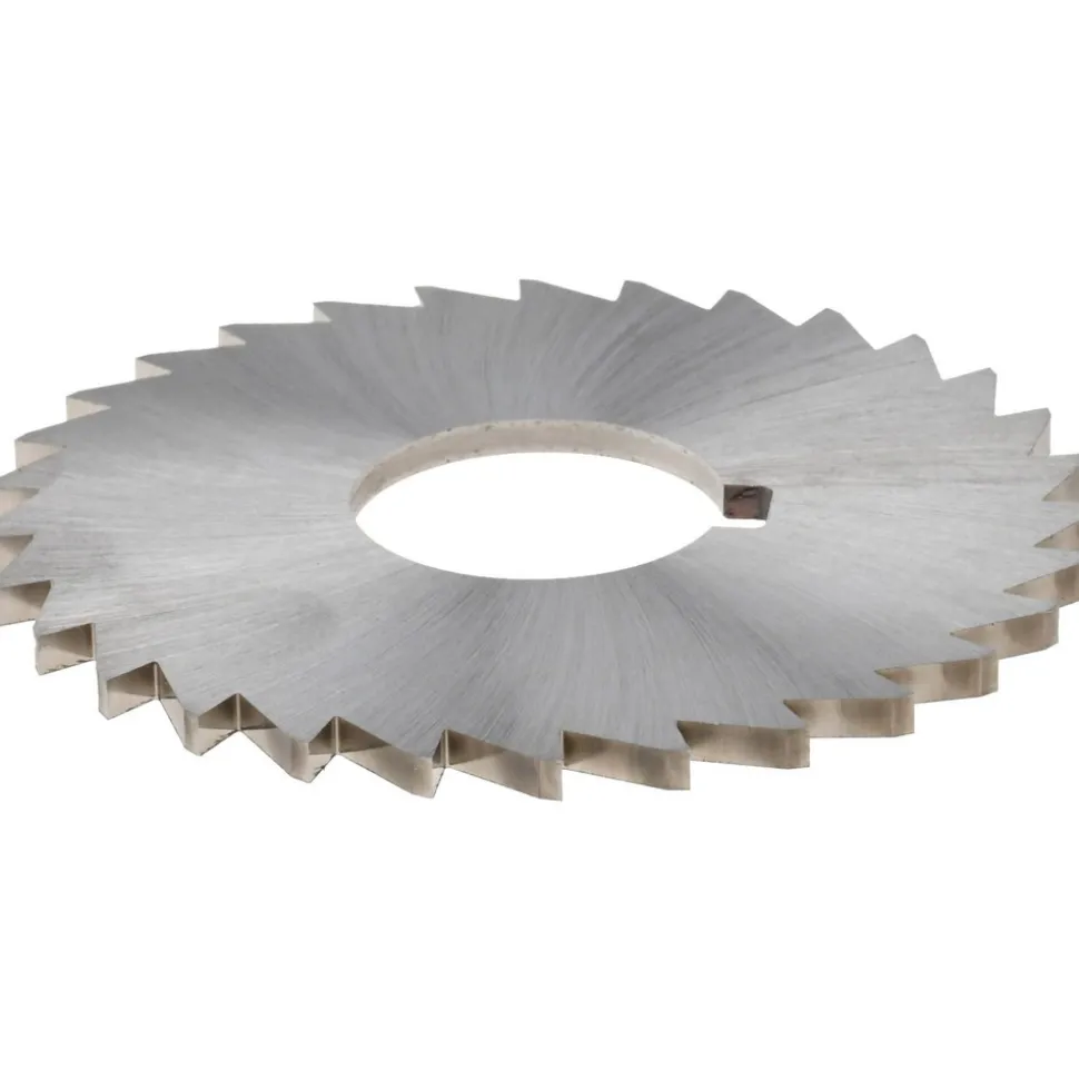 Slitting & Slotting Saw: 3" Dia, 7/64" Thick, 1" Arbor Hole, 30 Teeth, High Speed Steel
