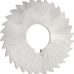 Slitting & Slotting Saw: 3" Dia, 7/64" Thick, 1" Arbor Hole, 30 Teeth, High Speed Steel
