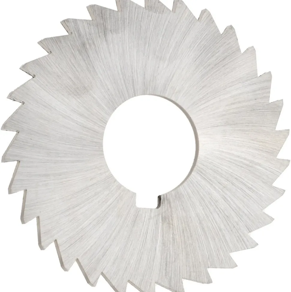 Slitting & Slotting Saw: 3" Dia, 7/64" Thick, 1" Arbor Hole, 30 Teeth, High Speed Steel