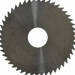 Slitting & Slotting Saw: 2" Dia, 0.0200" Thick, 1/2" Arbor Hole, 48 Teeth, Solid Carbide