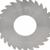 Slitting & Slotting Saw: 2-1/2" Dia, 1/16" Thick, 28 Teeth, Solid Carbide